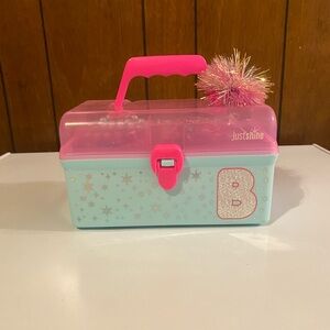 Jewelry Box with Pom w/ Included Accessories